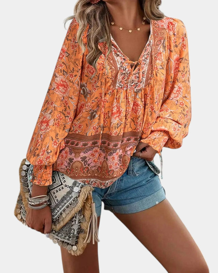 Jany | Bloemrijke blouse