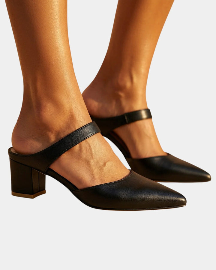 Vénérance | Pumps met hielbandje en hak