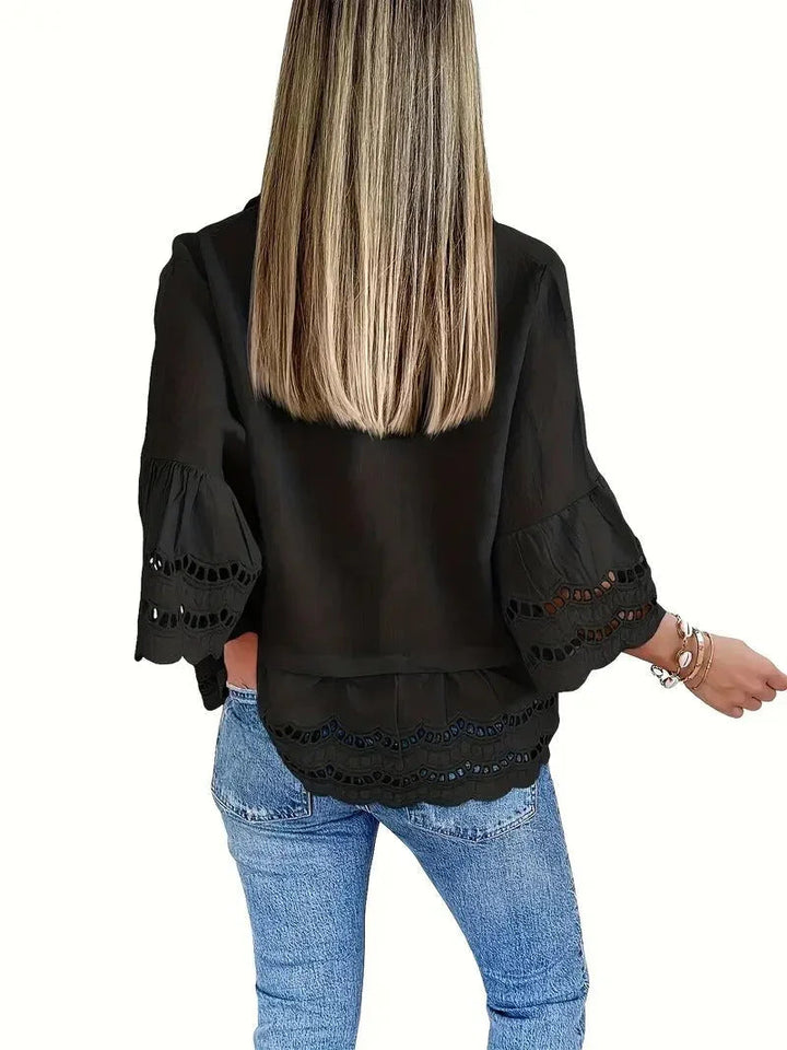 Emily | Luchtige chique blouse