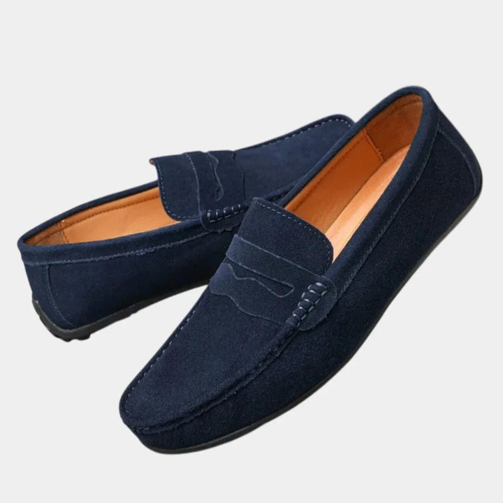 Patrice | Chique suède loafers