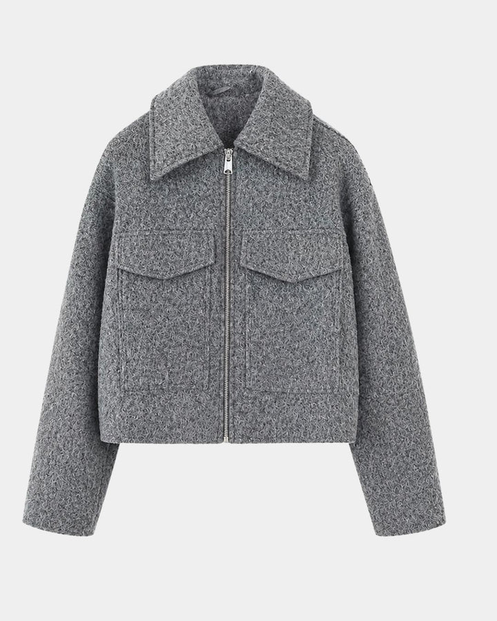 Lauréline | elegante jas die comfort combineert