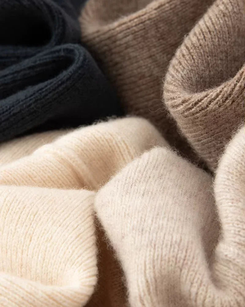 Ewa | broek van pure merinowol