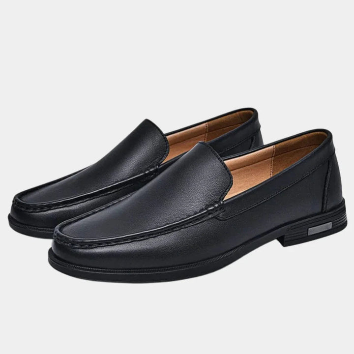 Victor | Verfijnde leren loafers