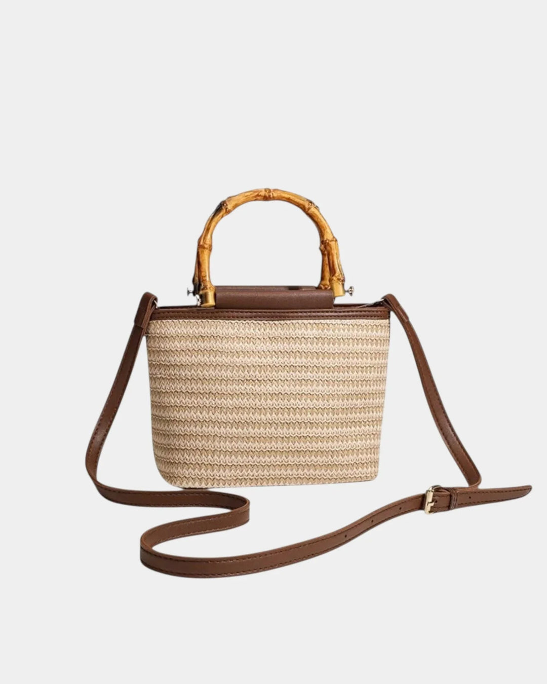 Anseline | Tas met gebreide look