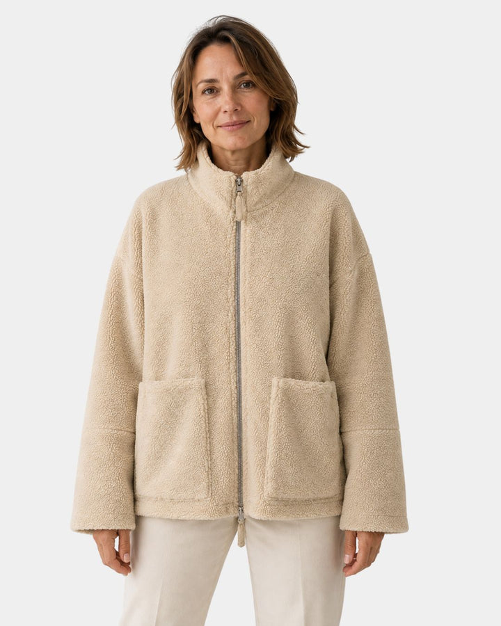 Aléanne | jas warm wol synthetisch