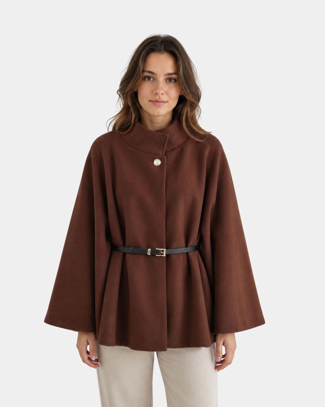 Florianne | mantel cape wollen elegant