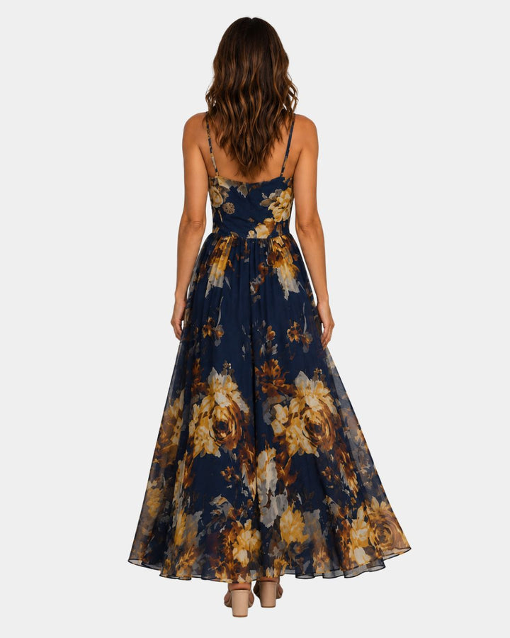 Bertholine | Maxi-jurk met bloemenprint