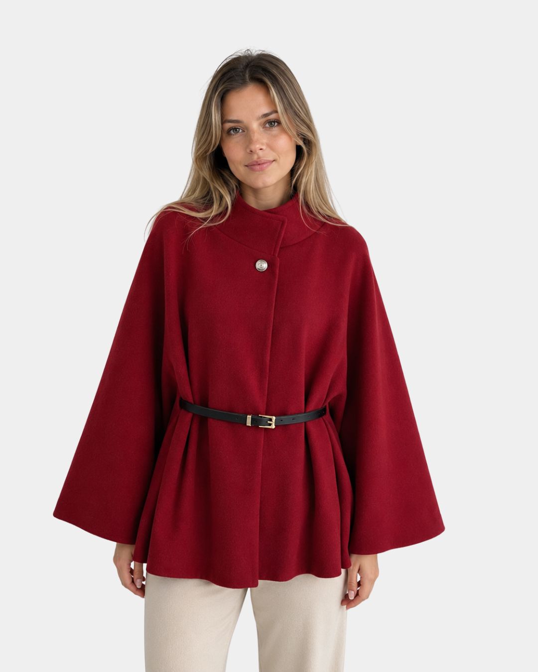 Florianne | mantel cape wollen elegant
