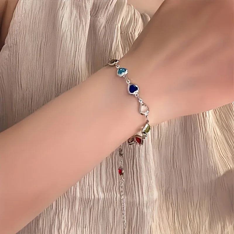 Elle | Unieke hartvormige armband