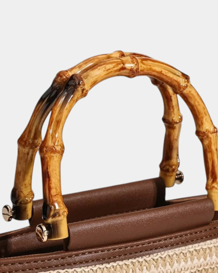 Anseline | Tas met gebreide look