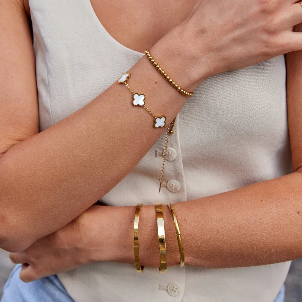 Domitille | Gouden armband