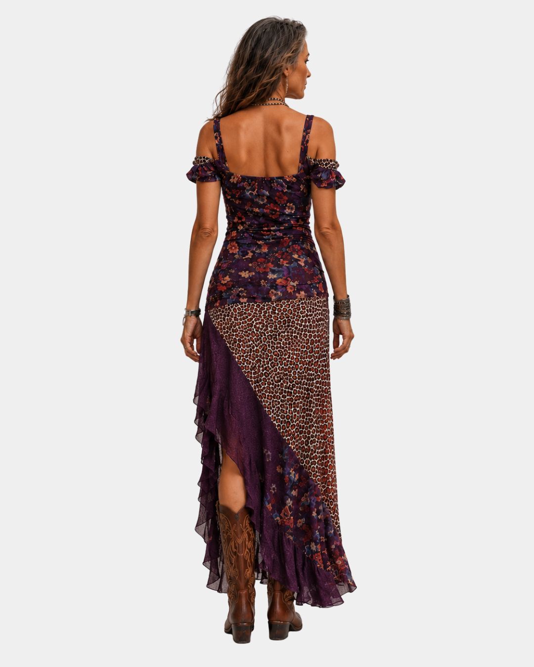 Méliorine | Maxi-jurk boho elegante