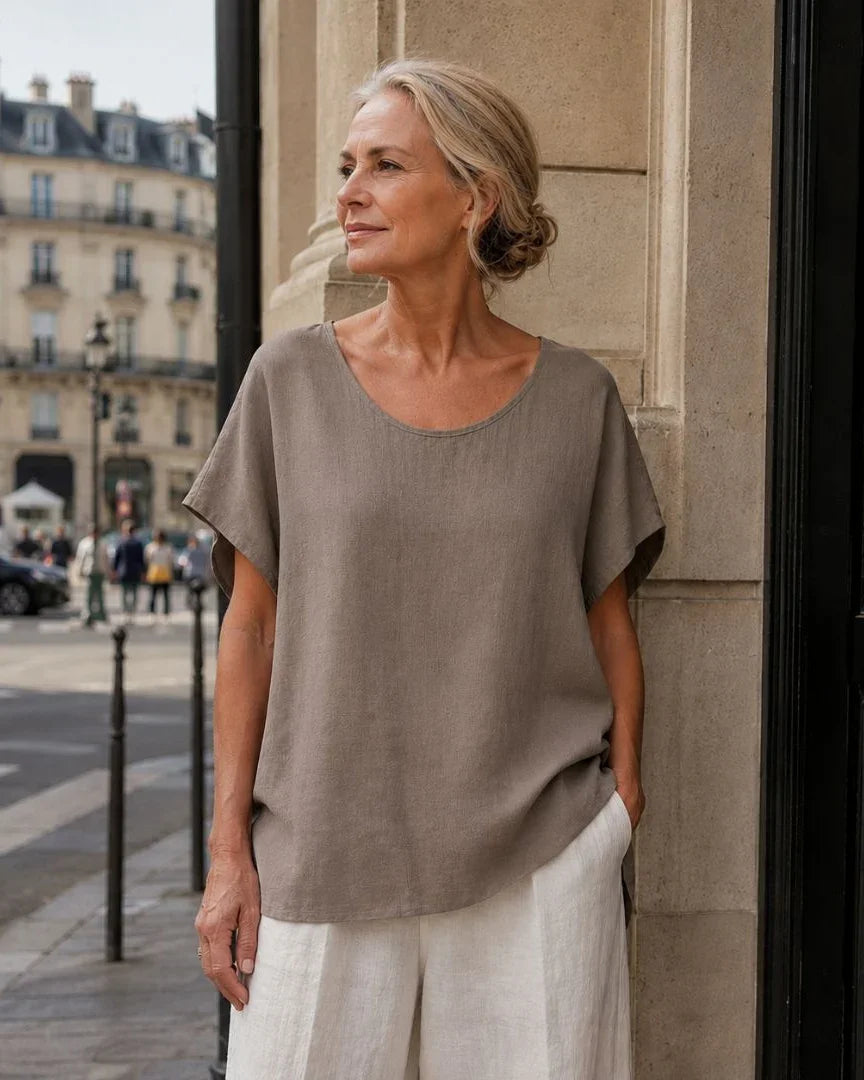 Délie | Casual blouse, ideaal voor de zomer