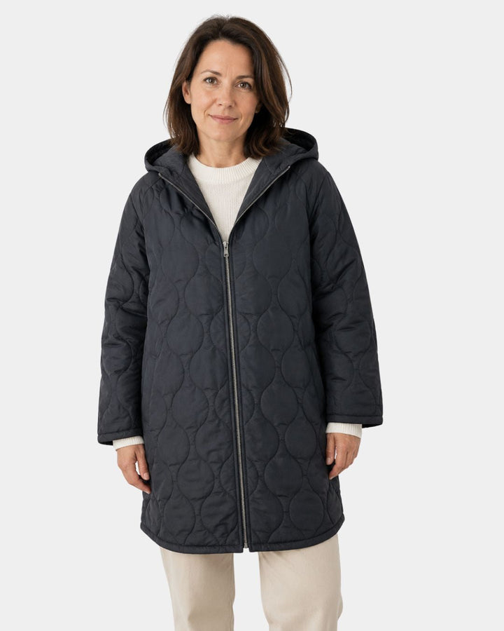 Marélys | oversized gewatteerde jas voor dames