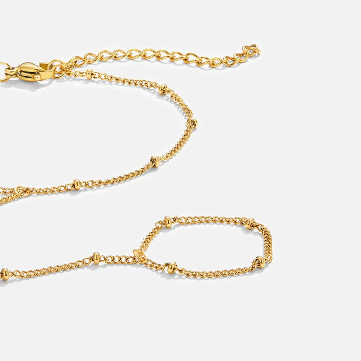 Bérénice | Chique schakelarmband