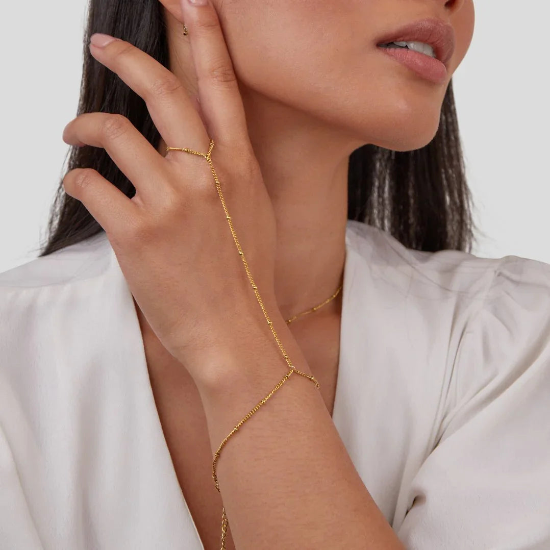Bérénice | Chique schakelarmband
