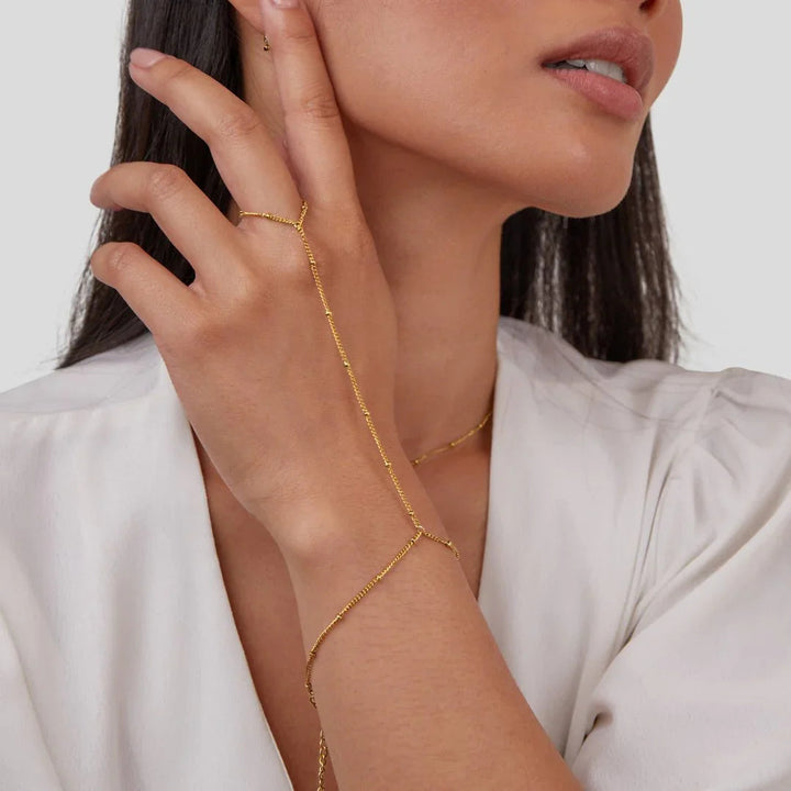 Bérénice | Chique schakelarmband