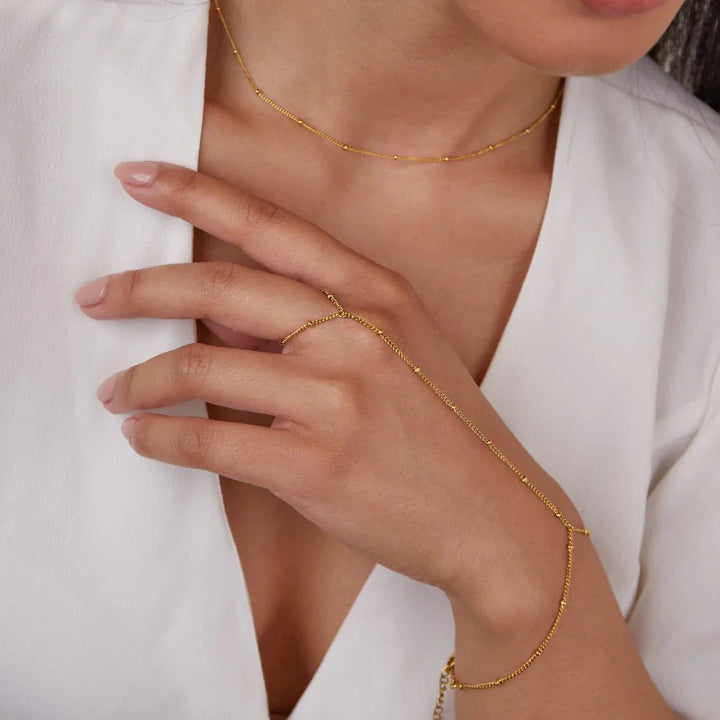 Bérénice | Chique schakelarmband