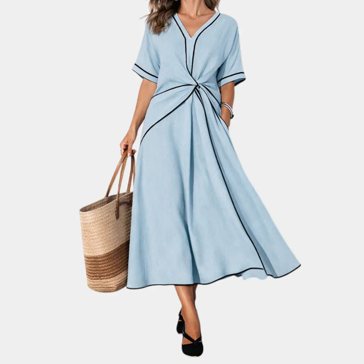Victoire | jurk elegante printanière