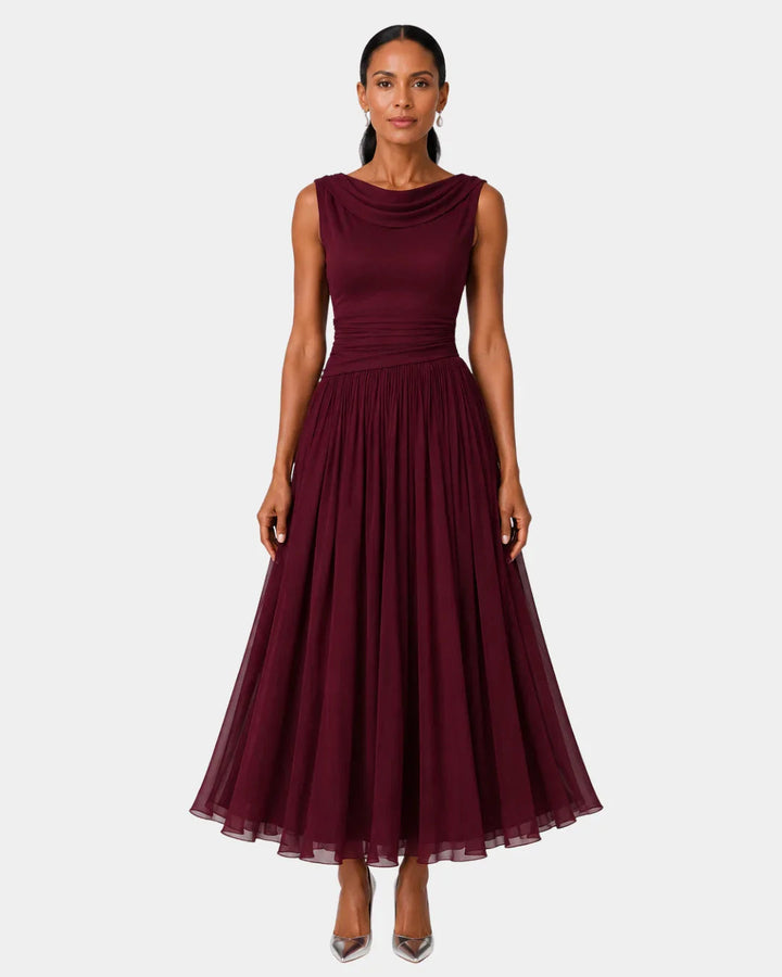 Odelinde | Elegante midi-jurk