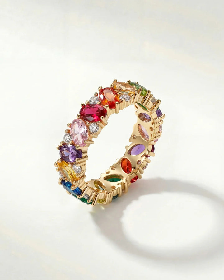 Carole | Ring met stenen