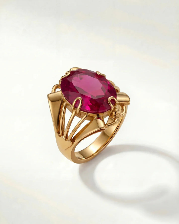 Livia | ring saphir
