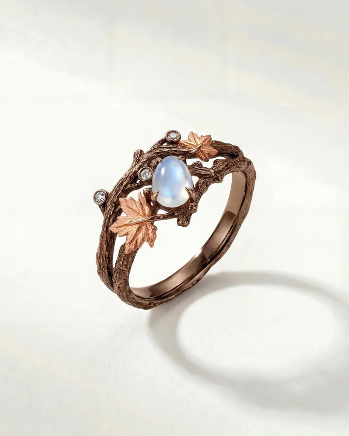 Maëlys | Ring met takmotief