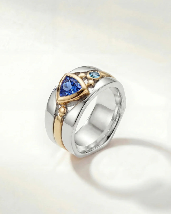 Cassandre | Ring geïnspireerd door de kracht van de zee