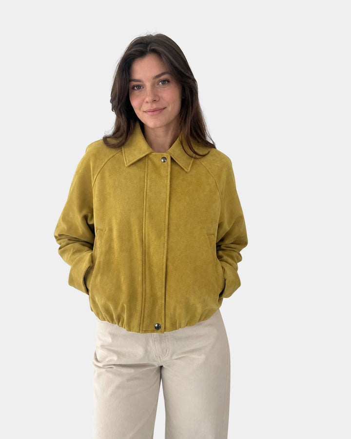 Mirélia | elegant bomberjack