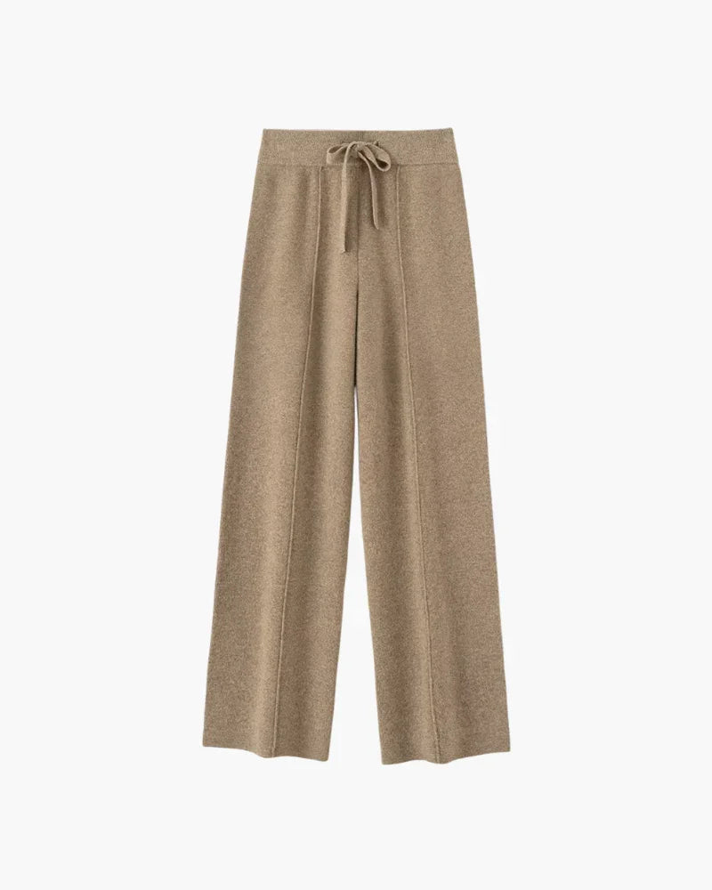Ewa | broek van pure merinowol
