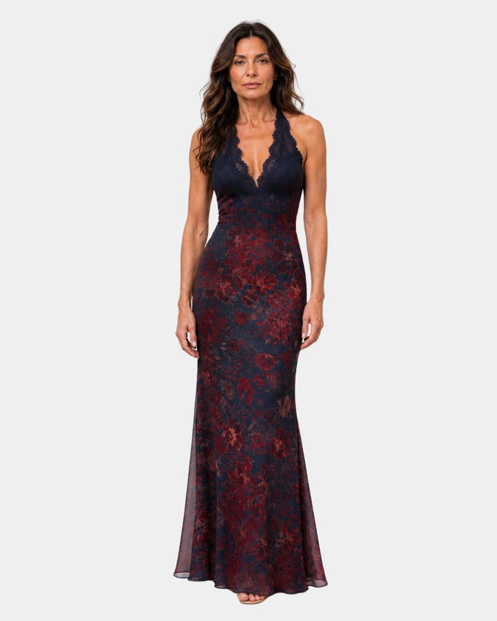 Ancelie | Lichte jurk met bloemenprint