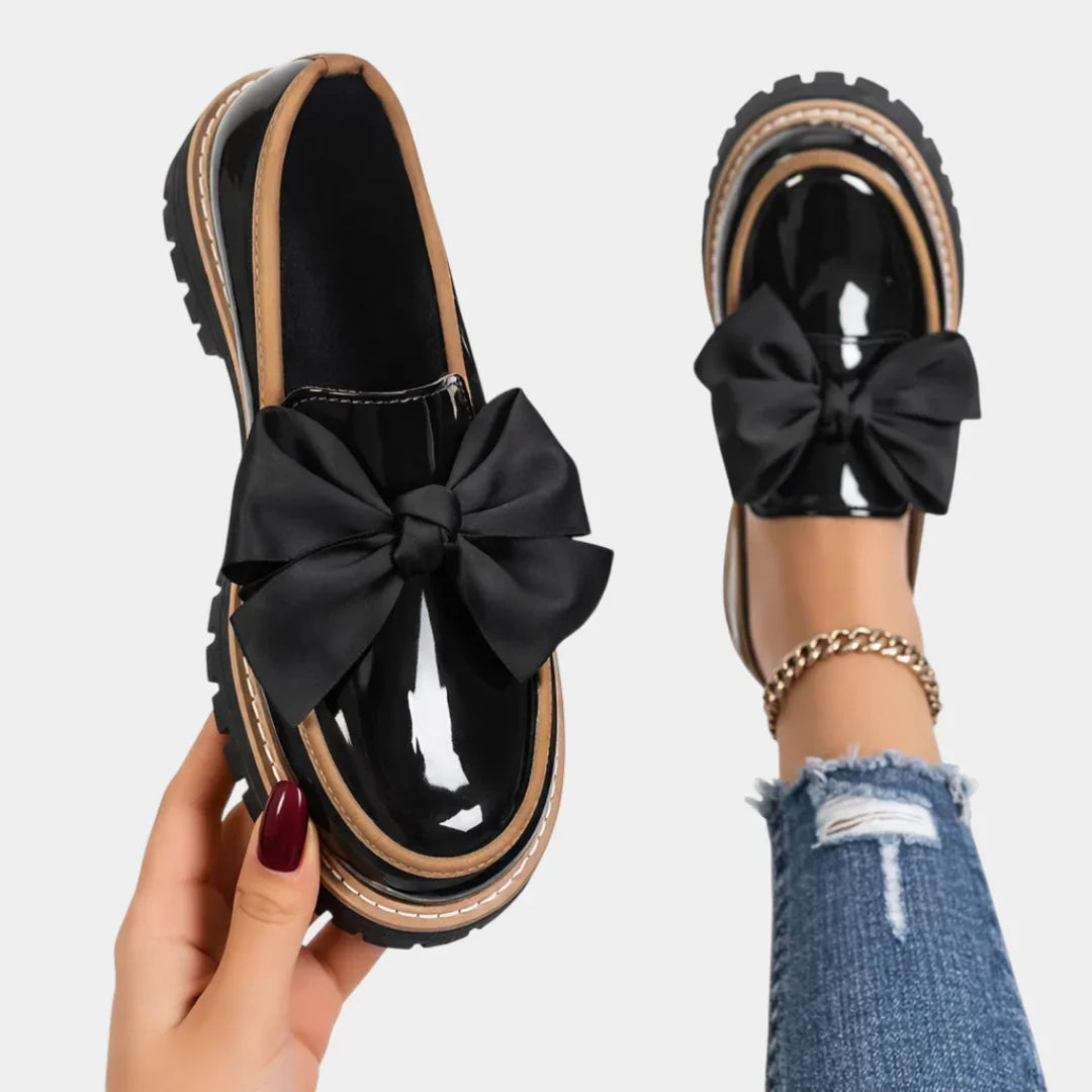 Maëlle | Loafers met hak