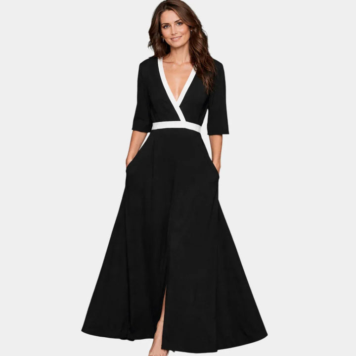 Amélie | Elegante maxi-jurk