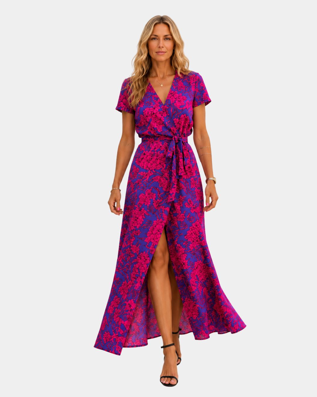 Aurélisse | elegante jurk met V-hals