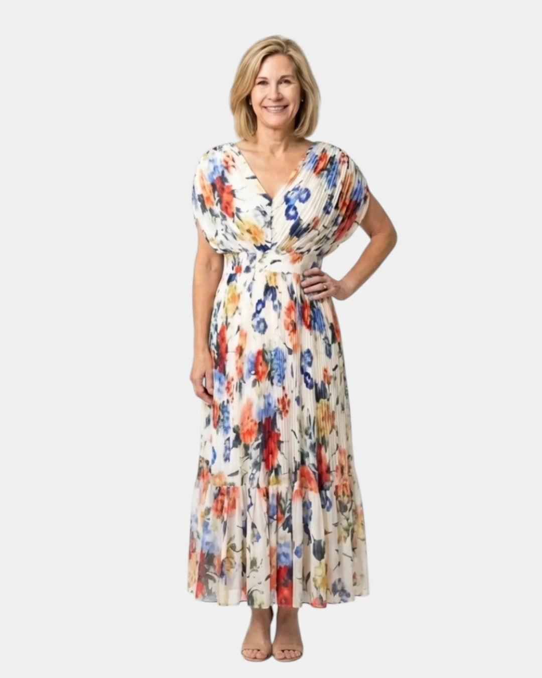 Bertille | Elegante jurk voor dagelijks gebruik