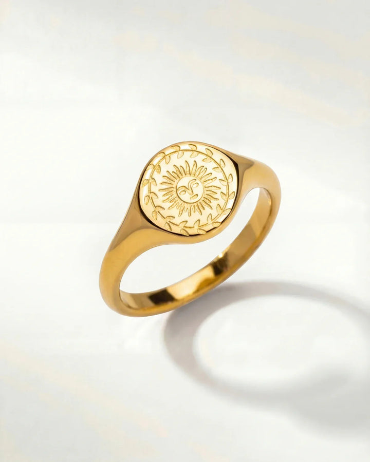 Abigaël | Ring geïnspireerd door de zon