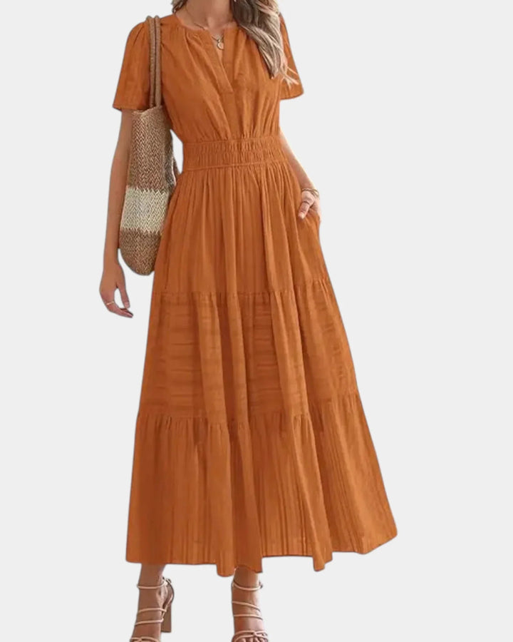 Vianney | Casual maxi-jurk