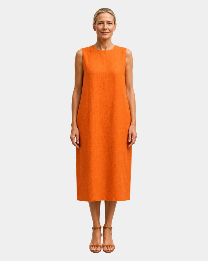 Blanchine | Elegante midi-jurk