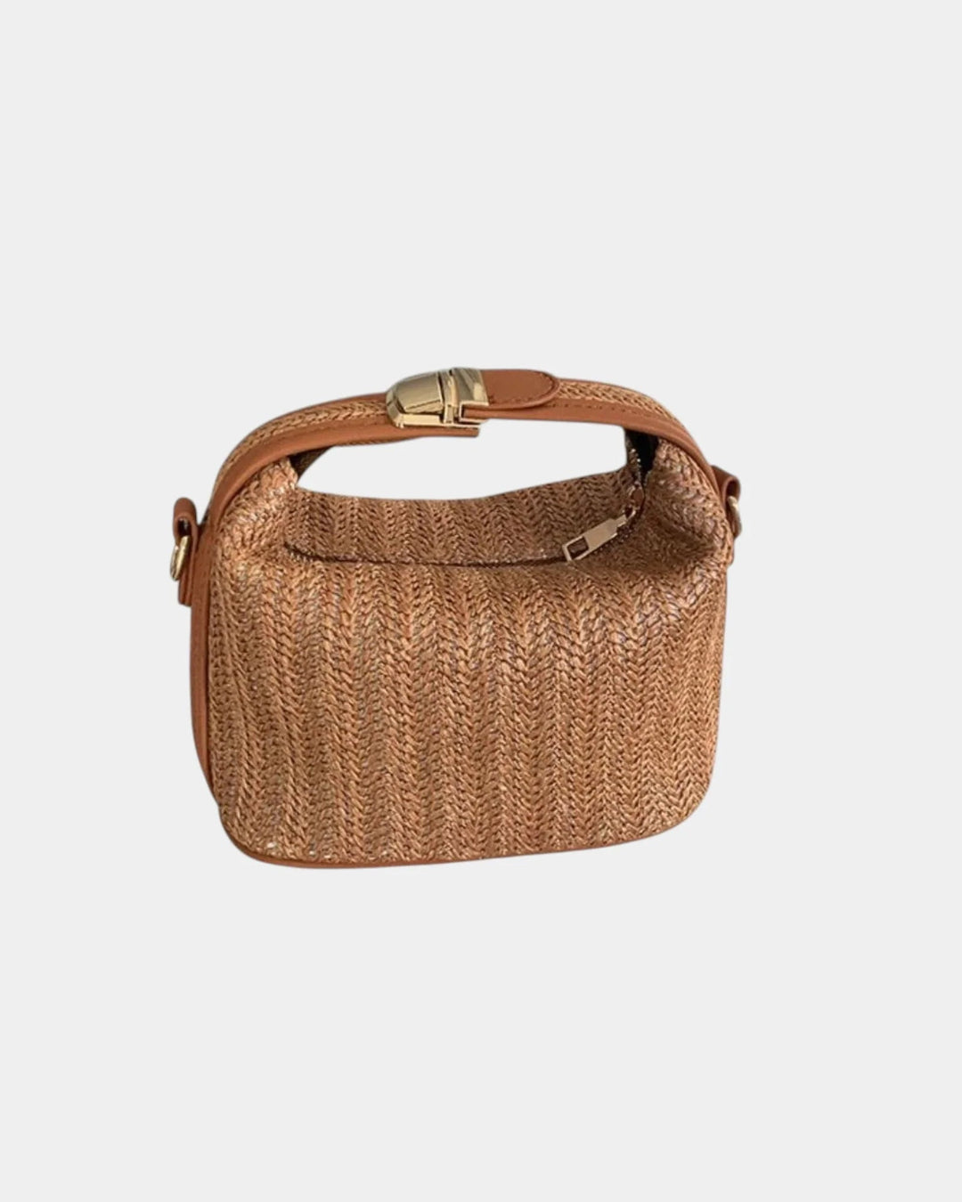 Anicette | Tas met gebreide look