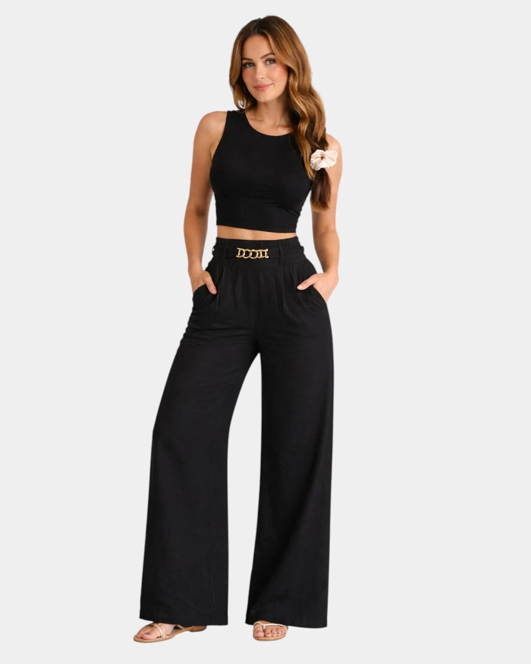 Audrey | broek wijd elegant