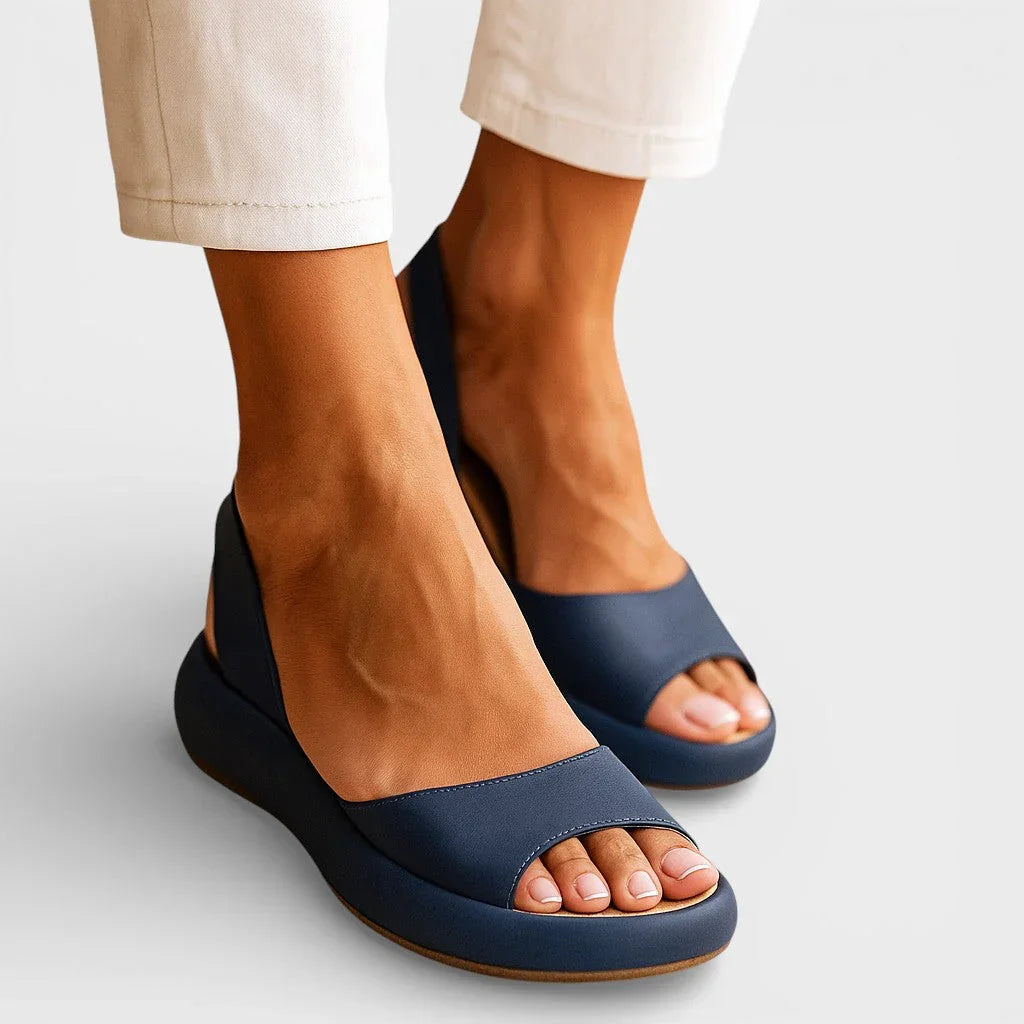 Thérèse | open sandalen met antislip