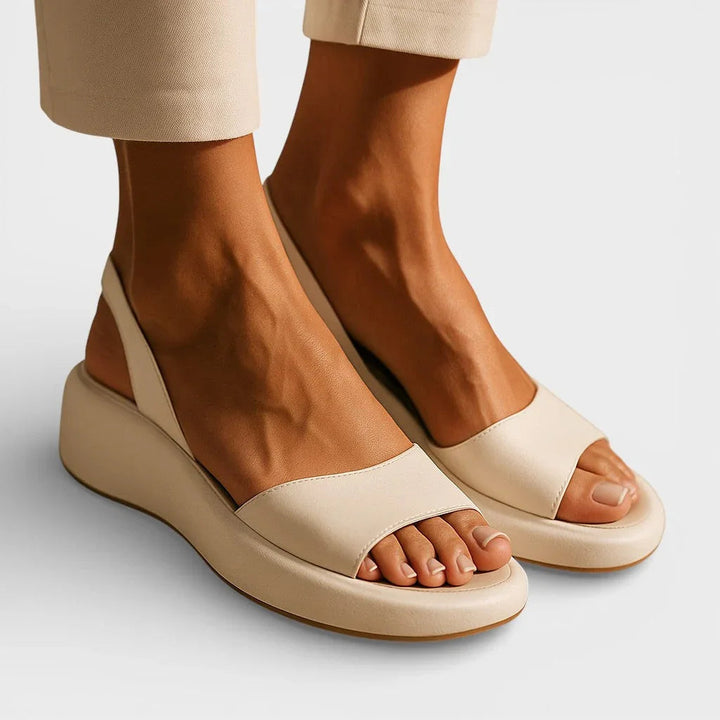Thérèse | open sandalen met antislip