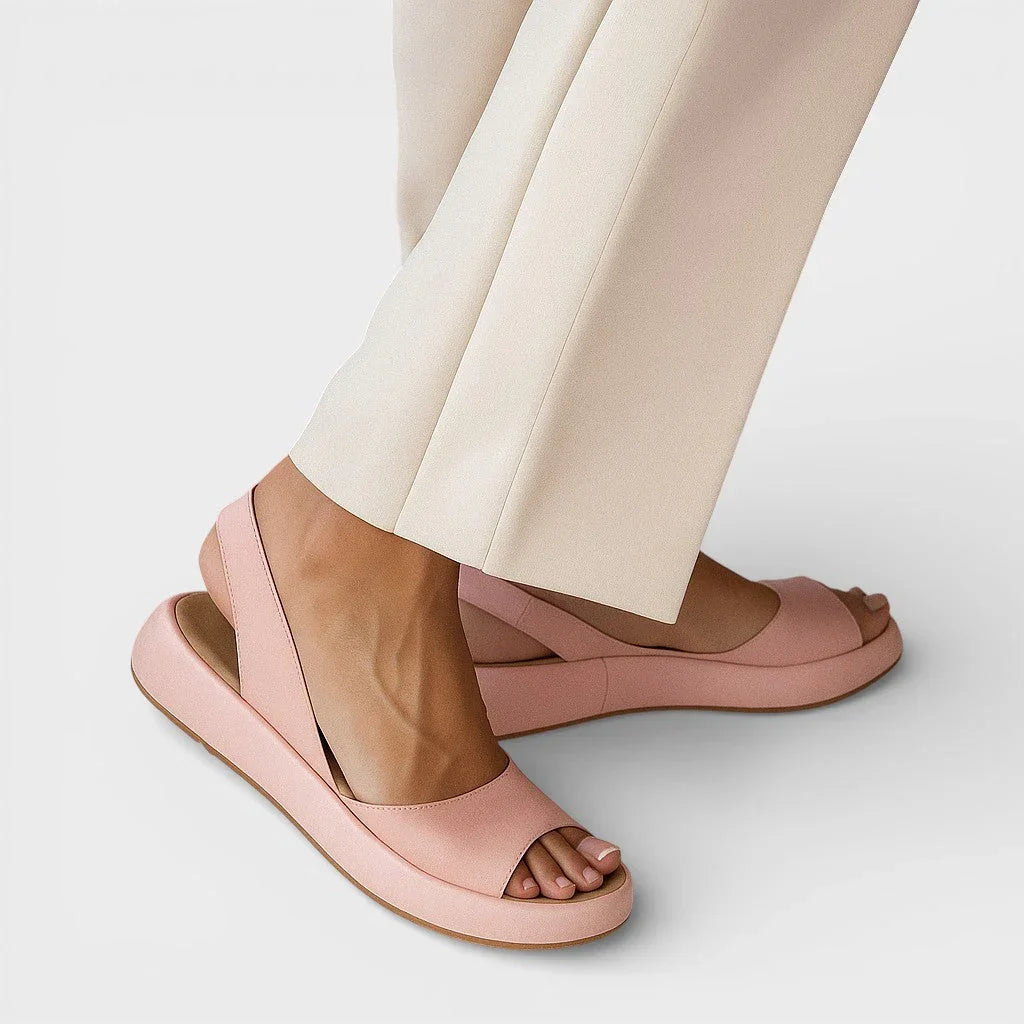 Thérèse | open sandalen met antislip