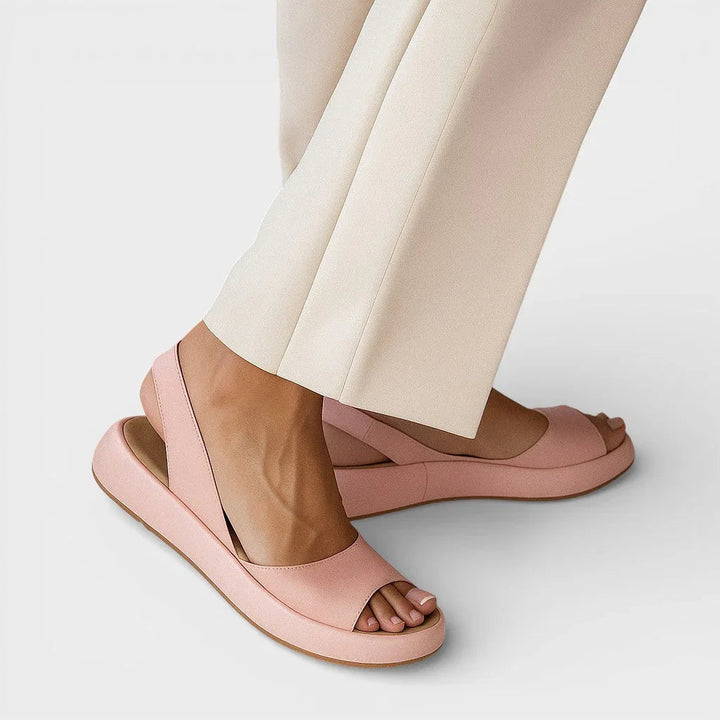 Thérèse | open sandalen met antislip
