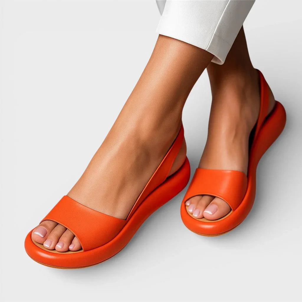 Thérèse | open sandalen met antislip