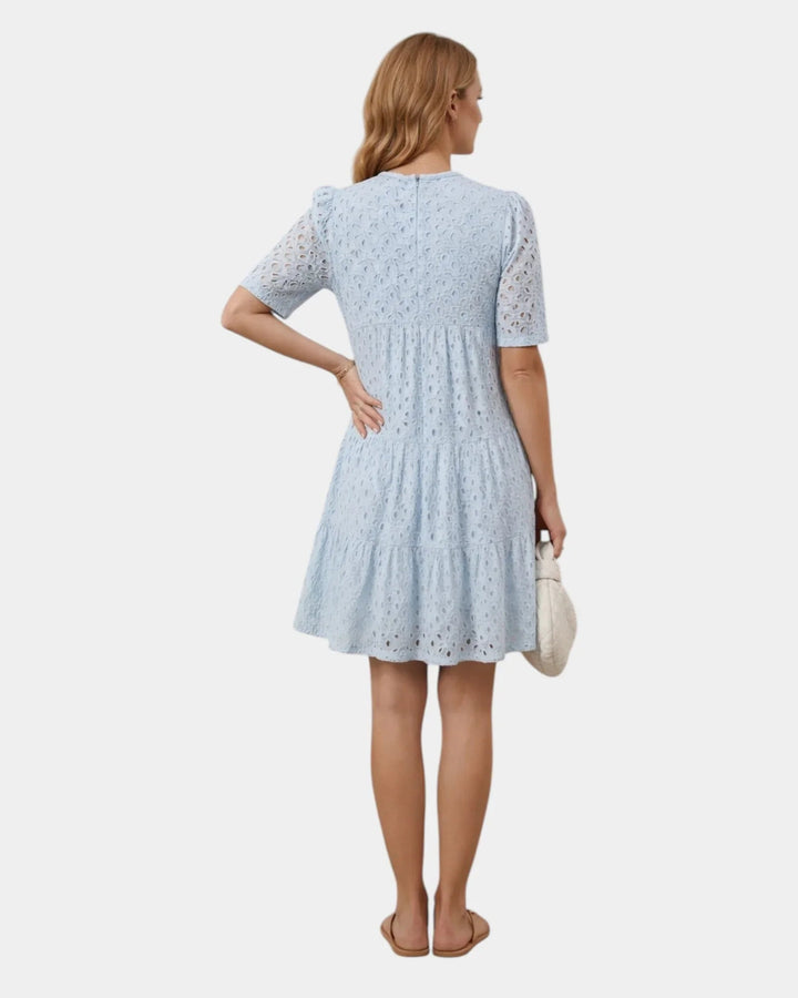Garance | jurk mini geborduurde