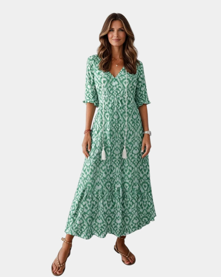 Nina | Elegante maxi-jurk