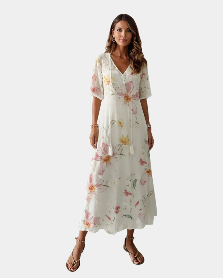Nina | Elegante maxi-jurk