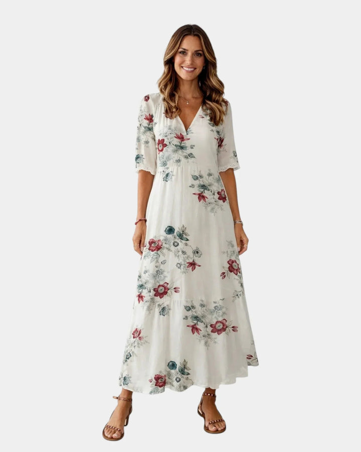 Nina | Elegante maxi-jurk