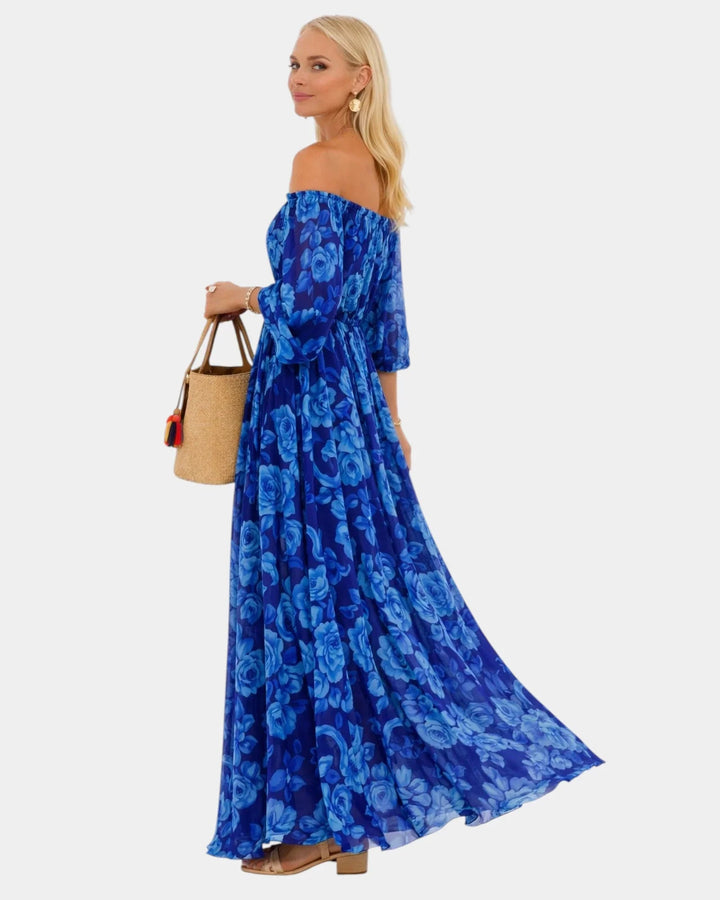 Suzon | Maxi-jurk zwierig